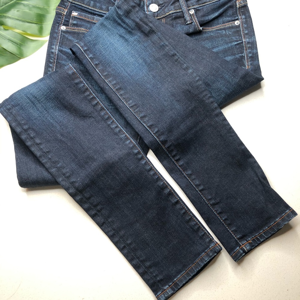 Aritzia Paradise Mine Low Rise Skinny Jeans 25 - Picture 9 of 13